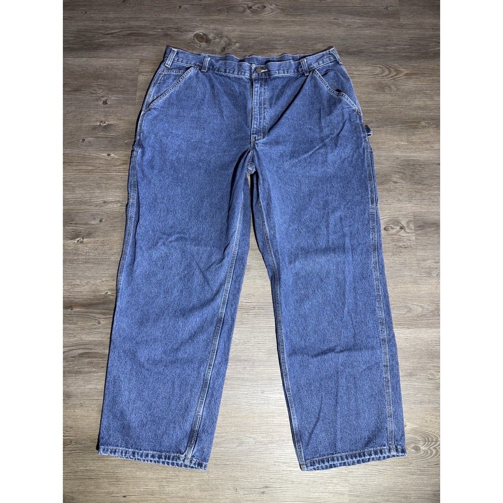 Carhartt B13 DPS Carpenter Jeans Mens 42x30 Original Fit Denim Work Pants